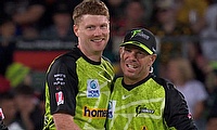 Thunder Overcome Sixers with Billings’ Brilliant Knock to Reach BBL Finals