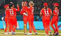 Gujarat Giants Women celebrate