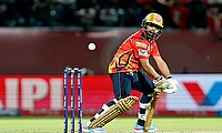 Punjab Kings' Prabhsimran Singh in action