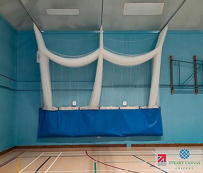 Indoor Cricket Netting alt=