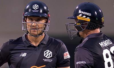 Manchester Originals batters Manchester Originals batters