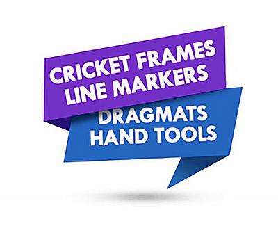 Cricket Frames, Line Markers, Dragmats, Hand Tools
