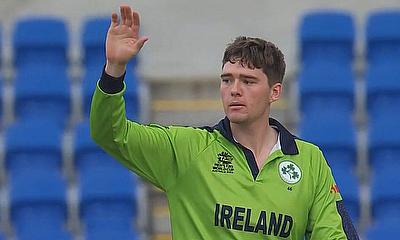 Ireland's Gareth Delany