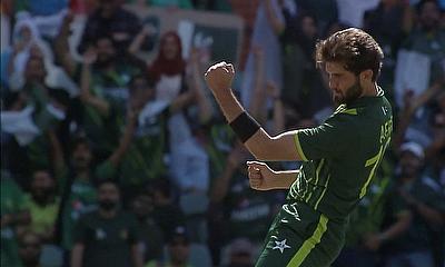 Shaheen Afridi celebrates alt=