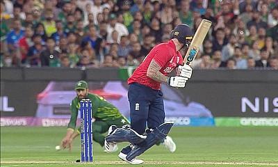 Ben Stokes batting alt=