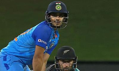 Ishan Kishan batting alt=