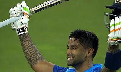Suryakumar Yadav - Player of the Match for his 111* for India