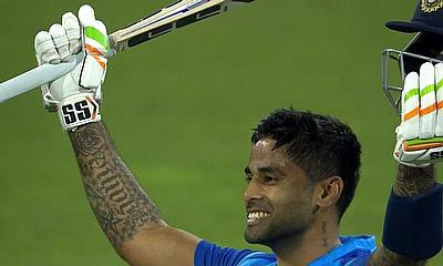 Suryakumar Yadav - Player of the Match for his 111* for India alt=