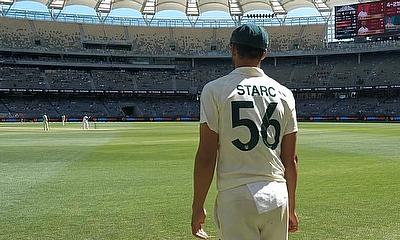 Mitchell Starc 3-51 in 1st Innings for Australia