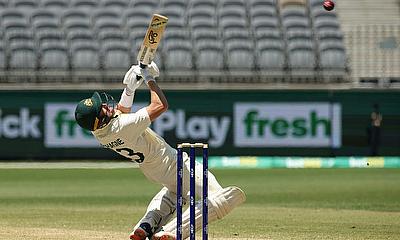 Australia's Marnus Labuschagne