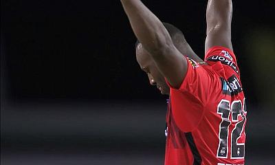 Melbourne Renegades' Andre Russell