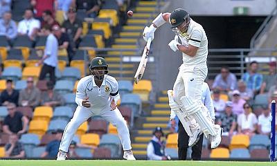 Australia's David Warner caught Khaya Zondo first ball