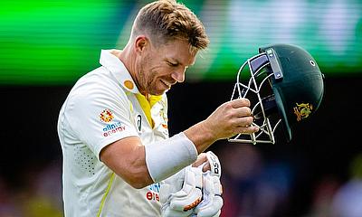 Australia's David Warner