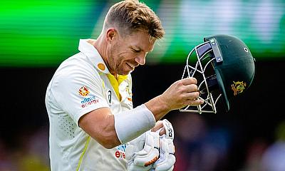 Australia's David Warner