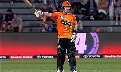 Perth Scorchers vs Brisbane Heat - 33rd Match