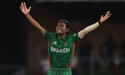 Marufa Akter of Bangladesh celebrates alt=