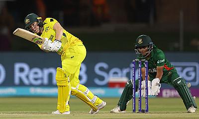 Alyssa Healy of Australia plays a shot alt=