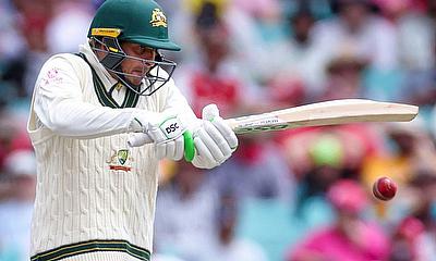 Australia's Usman Khawaja