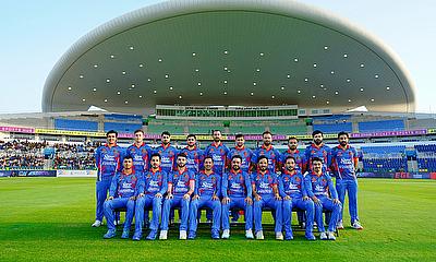 Afghanistan Cricket Team alt=