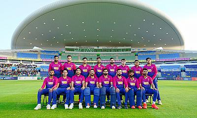 UAE Cricket Team alt=