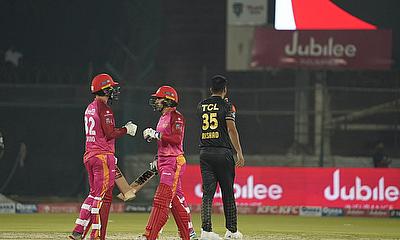 Hasan and Gurbaz lead Islamabad United to a comfortable victory
