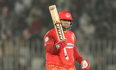 Azam Khan (72) Not out Player of the match – (Islamabad United)
