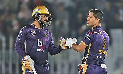 Najibullah Zadran and Mohammad Nawaz alt=