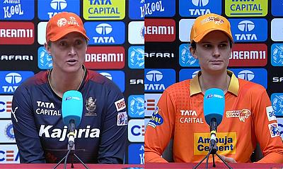 Sophie Devine, Royal Challengers Bangalore and Laura Wolvaardt, Gujarat Giants