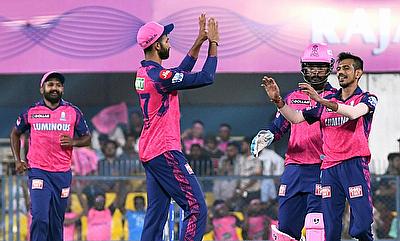 Rajasthan Royals vs Lucknow Super Giants - 26th Match