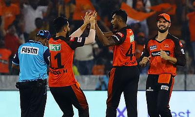 Chennai Super Kings vs Sunrisers Hyderabad - 29th match