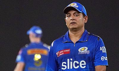 Piyush Chawla (2/34) for Mumbai Indians alt=