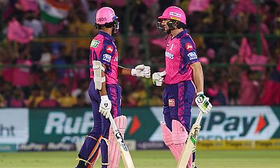 Yashasvi Jaiswal and Jos Buttler in action alt=