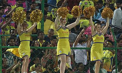 Chennai Super Kings cheerleaders alt=