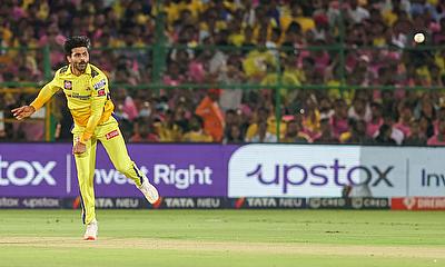 Ravindra Jadeja in action for CSK alt=