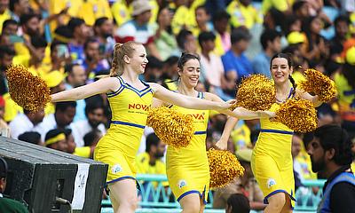 Chennai Super Kings cheerleaders alt=