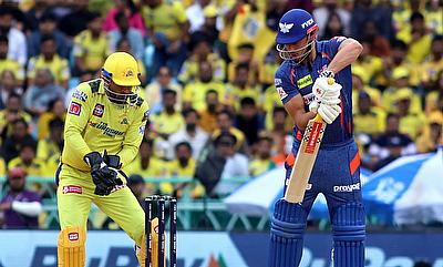 Marcus Stoinis in action for Lucknow Super Giants alt=