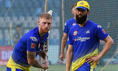 CSK's and England's Ben Stokes and Moeen Ali