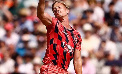 Lancashire Lightning's Luke Wood