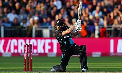 New Zealand's Glenn Phillips in action alt=