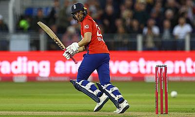 England's Dawid Malan in action alt=