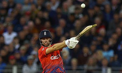 England's Dawid Malan in action alt=