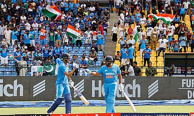Rohit Sharma and Shubman Gill alt=