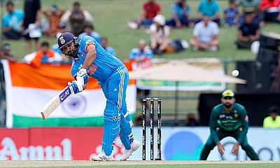 Rohit Sharma in action alt=