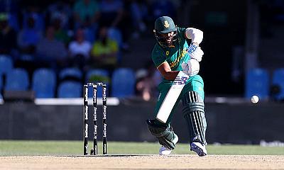 South Africa's Temba Bavuma in action alt=