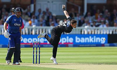 New Zealand's Matt Henry in action alt=