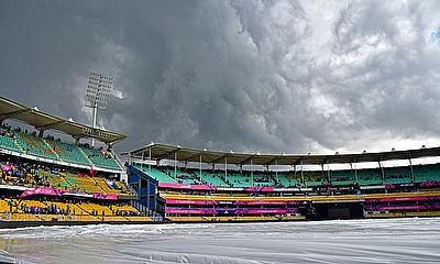Rain washed out the World Cup warm-up match between India and England in Guwahati on Saturday