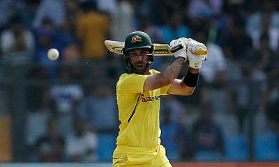 Australia's Glenn Maxwell  (77)