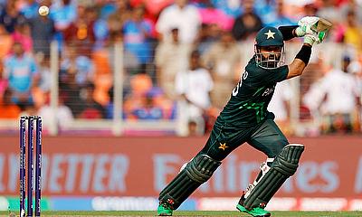Pakistan's Mohammad Rizwan in action alt=
