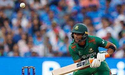 Bangladesh's Mahmudullah in action alt=
