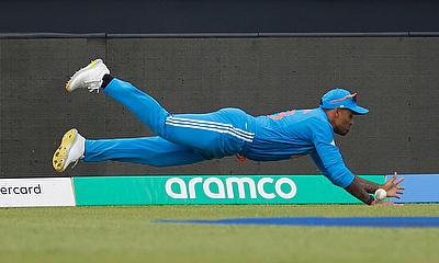 India's Suryakumar Yadav in action alt=